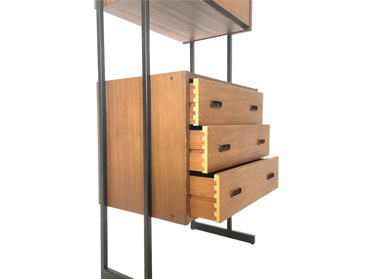 Mid Century Modern, Interflex Modular Shelving Unit