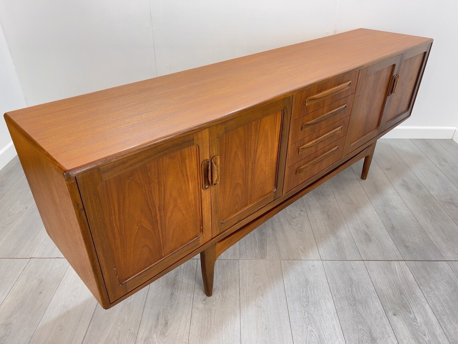 G Plan Fresco, Mid-Century, Long John Teak Sideboard