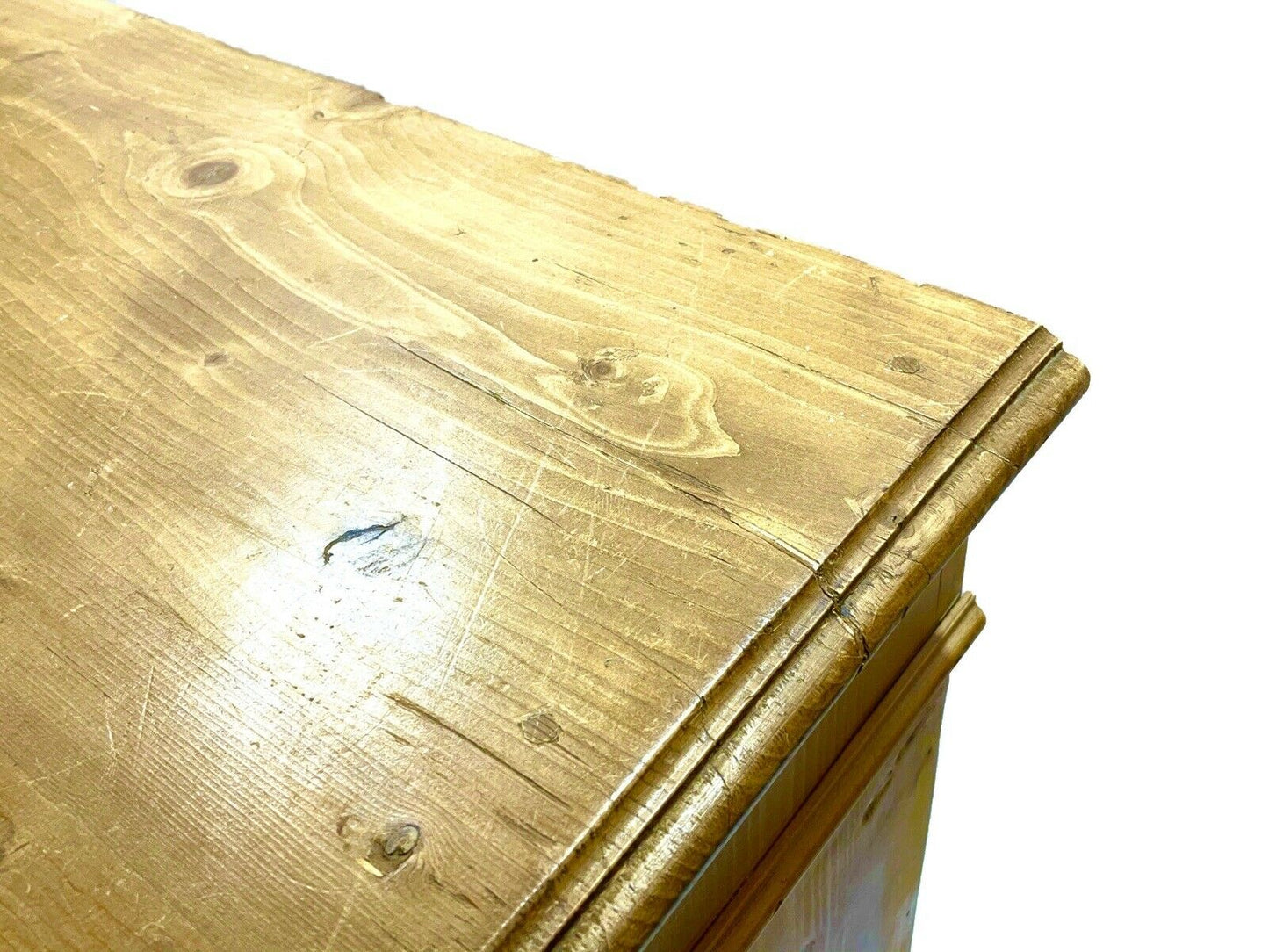 Victorian Pine Sideboard / Dresser Base