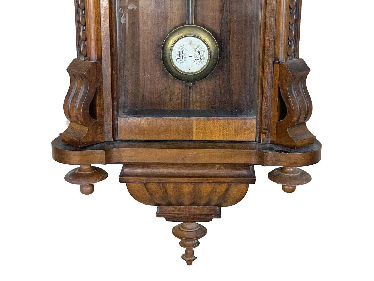 Junghans, Walnut, Vienna Wall Clock, C1870