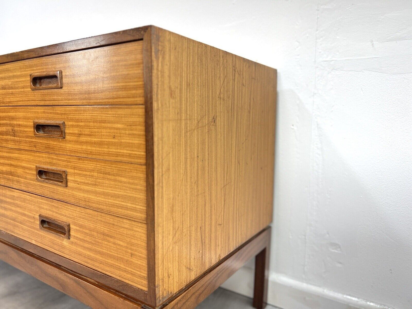 Remploy, Mid Century Afromosia & Ash Sideboard