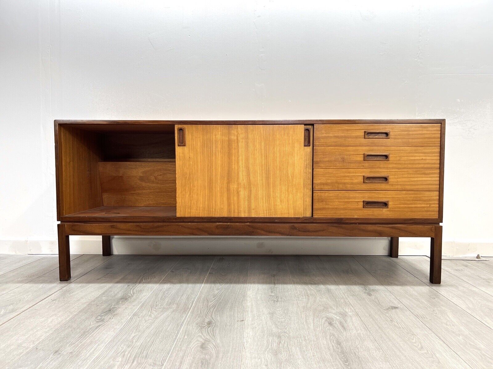 Remploy, Mid Century Afromosia & Ash Sideboard