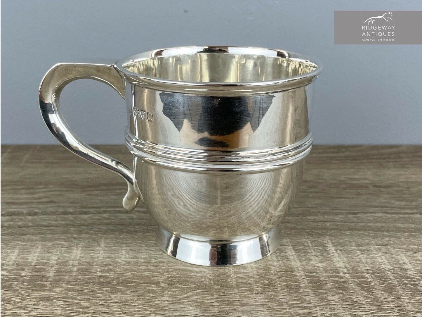 A Chester Silver Tea Cup From 1911