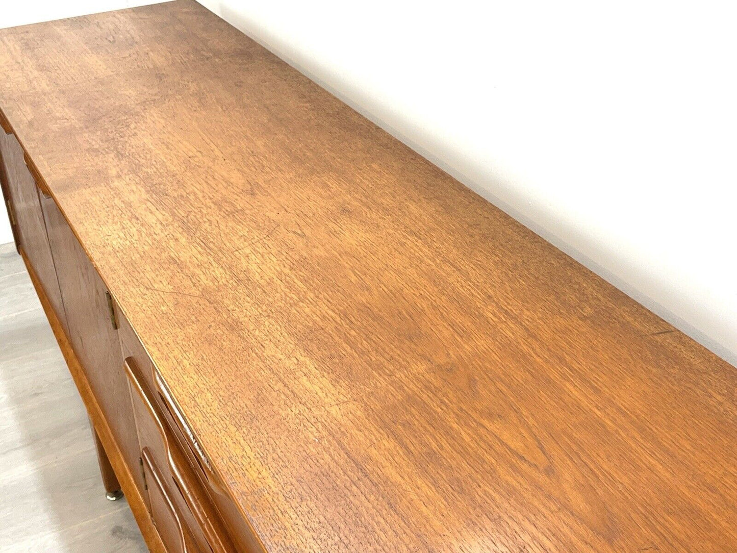 Jentique, Mid Century Teak Long Sideboard