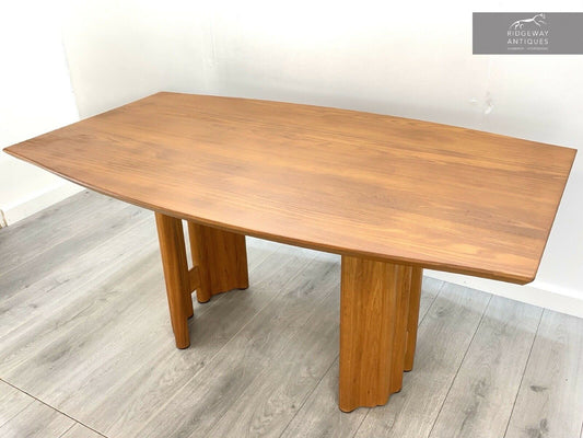 Danish Inspired, Vintage Teak Dining Table