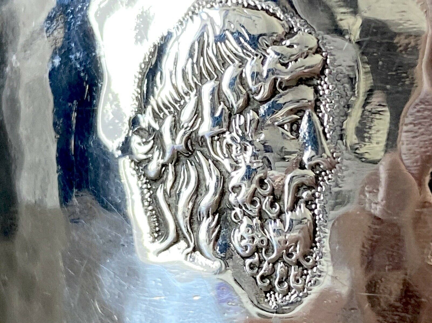 American Sterling Silver Greek Mythology Style Bowl By George W Shiebler & Co.