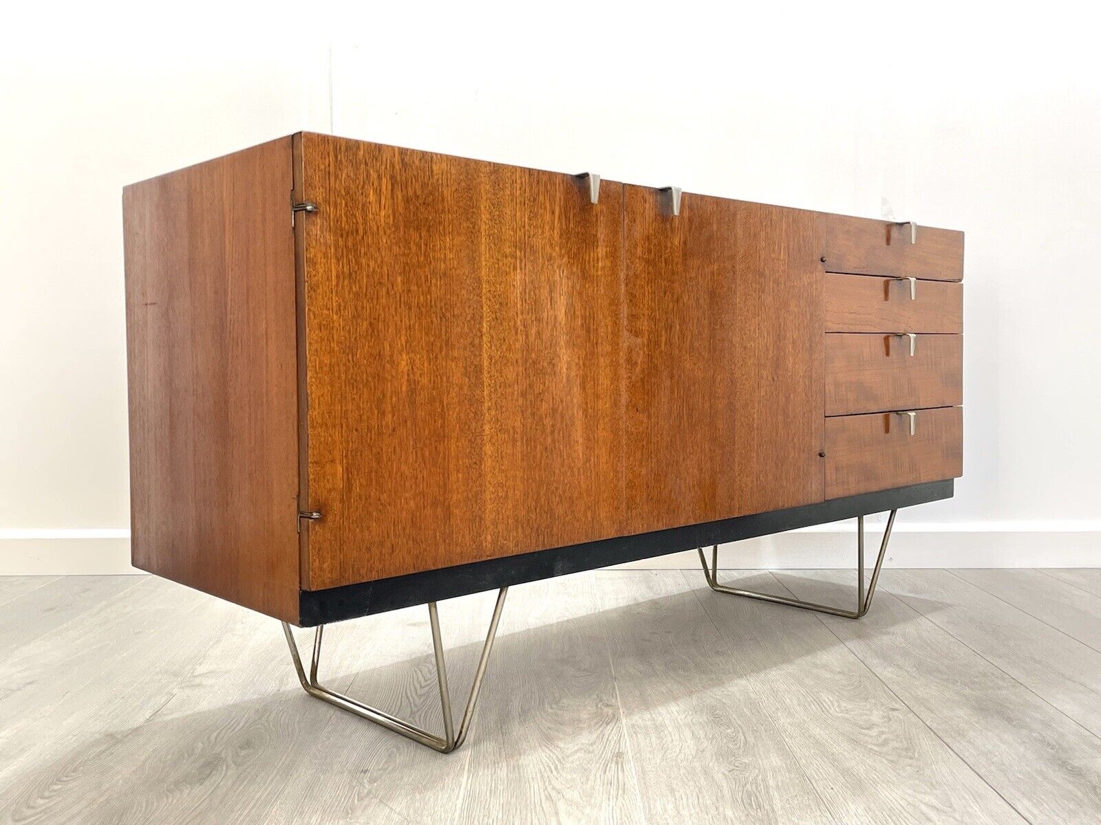 Rare John & Sylvia Reid, Stag S Range Mid Century Sideboard