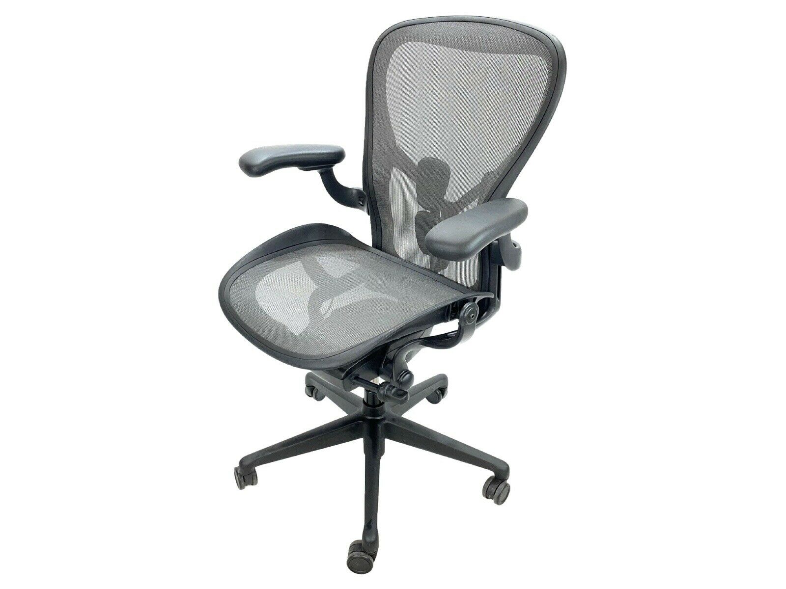 Herman Miller Aeron Gaming Chair, Size C - Black