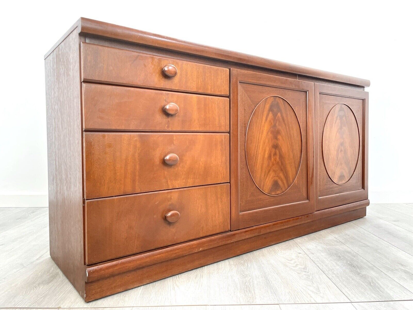 Nathan Circles, Rare Vintage Sideboard / Cupboard