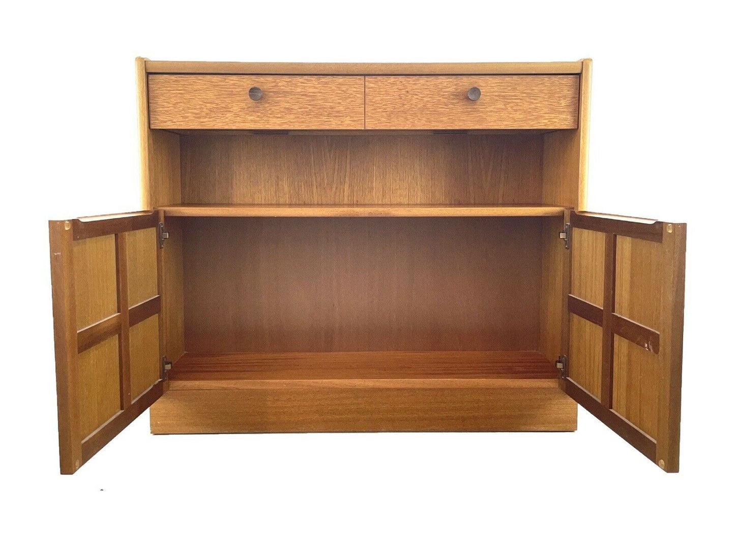 Nathan / Parker Knoll, Mid Century Cupboard / Compact Sideboard