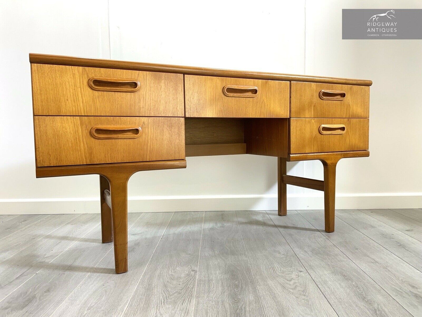 A Retro Meredew, Teak Desk / Dressing Table