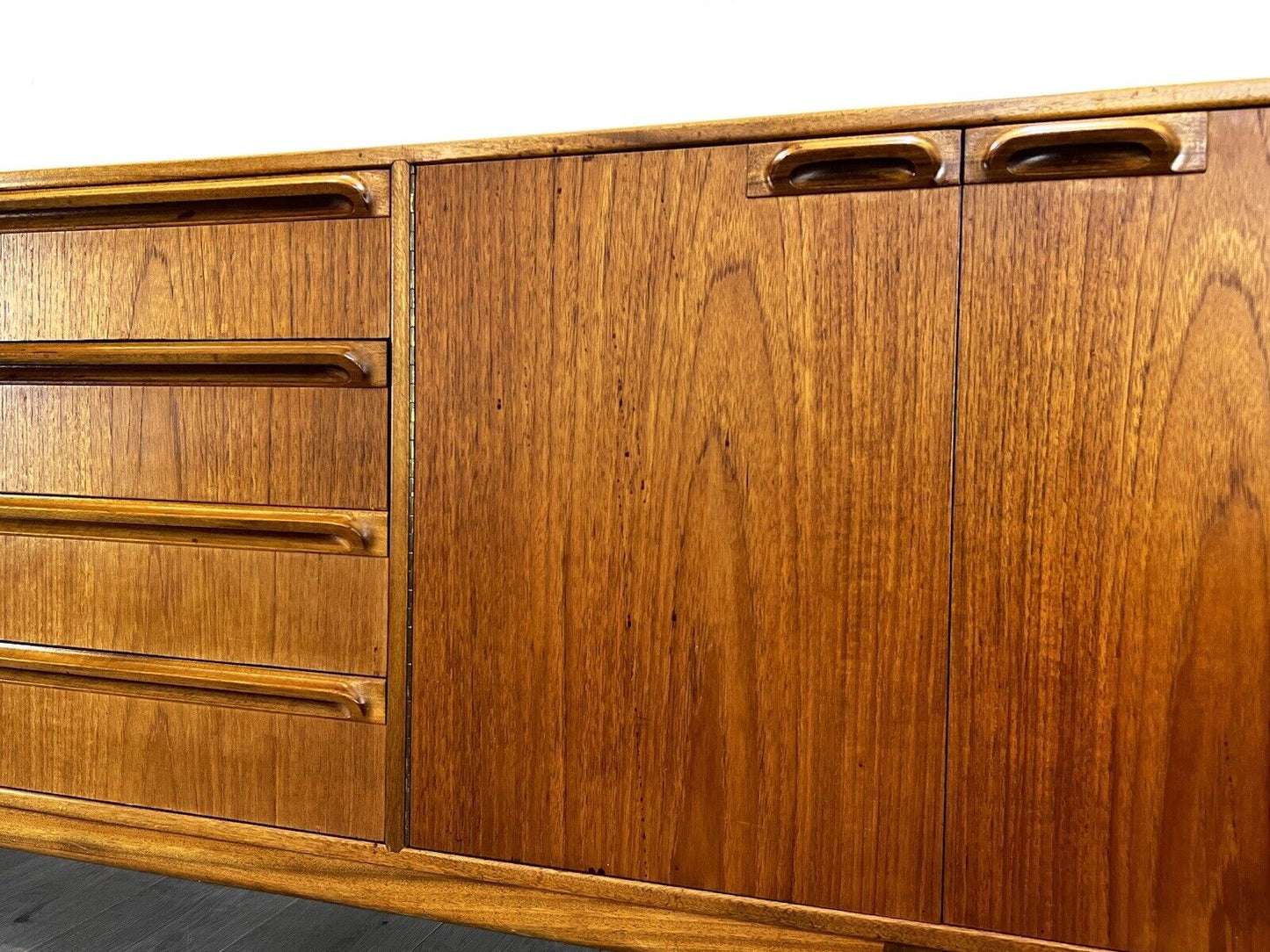 Rare Mcintosh, Mid Century Teak Sideboard / Credenza