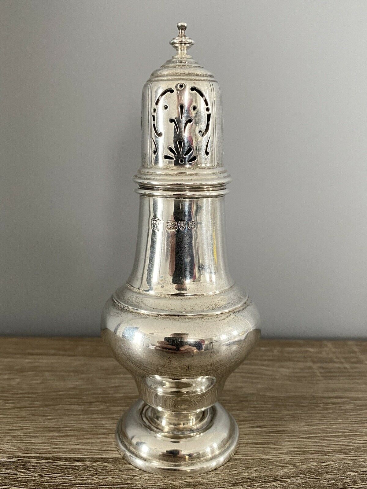 Silver Sugar Caster By S Blanckensee & Son Ltd, Chester 1930