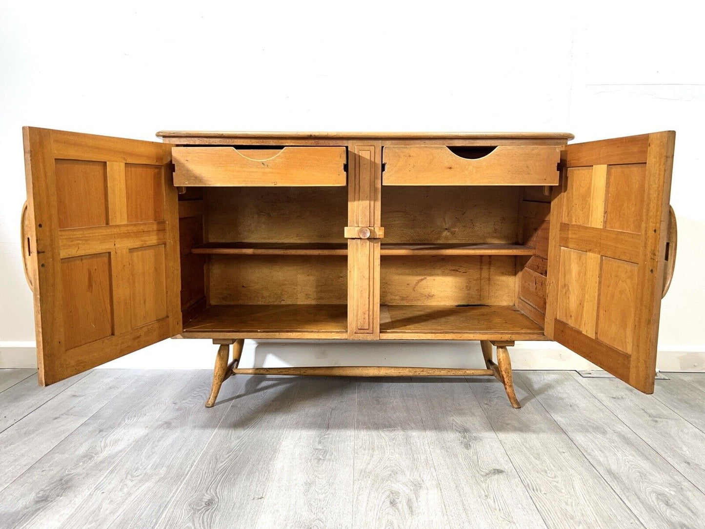 Rare, Mid Century Ercol Model 120 Sideboard