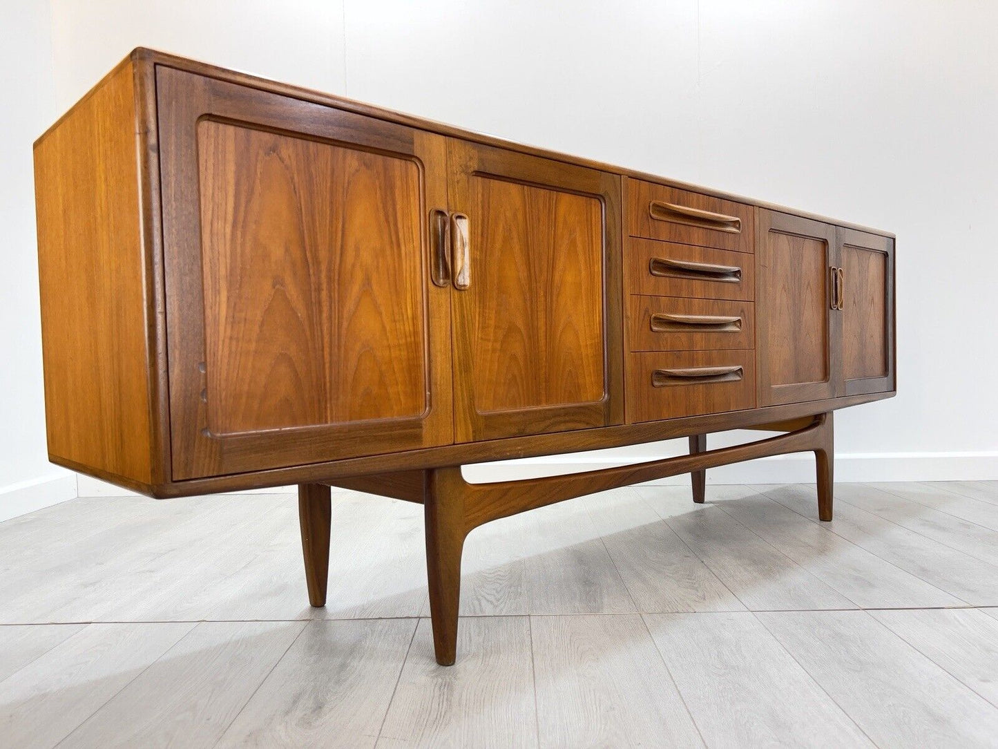 G Plan Fresco, Mid-Century, Long John Teak Sideboard