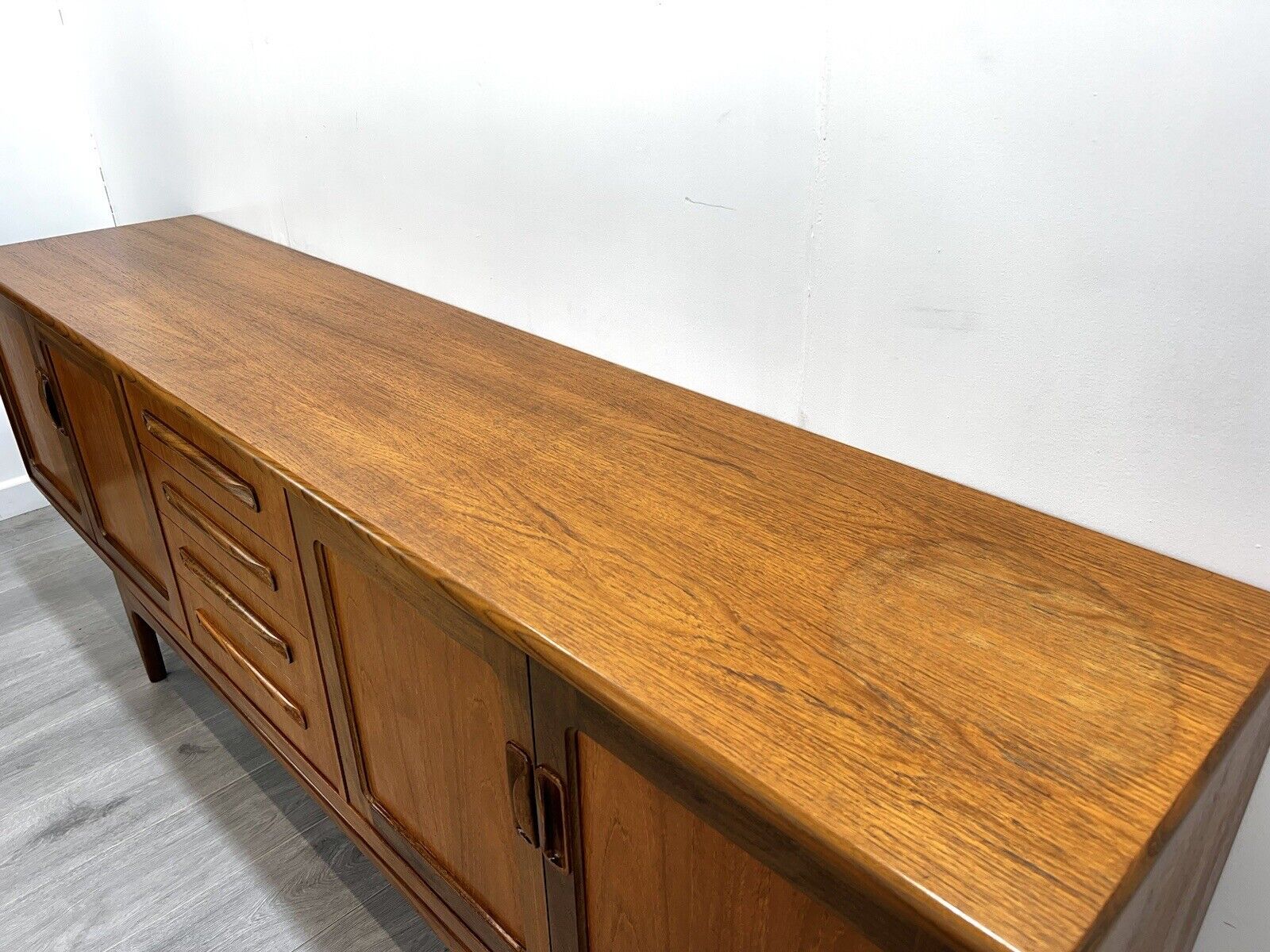 G Plan Fresco, Mid-Century, Long John Teak Sideboard