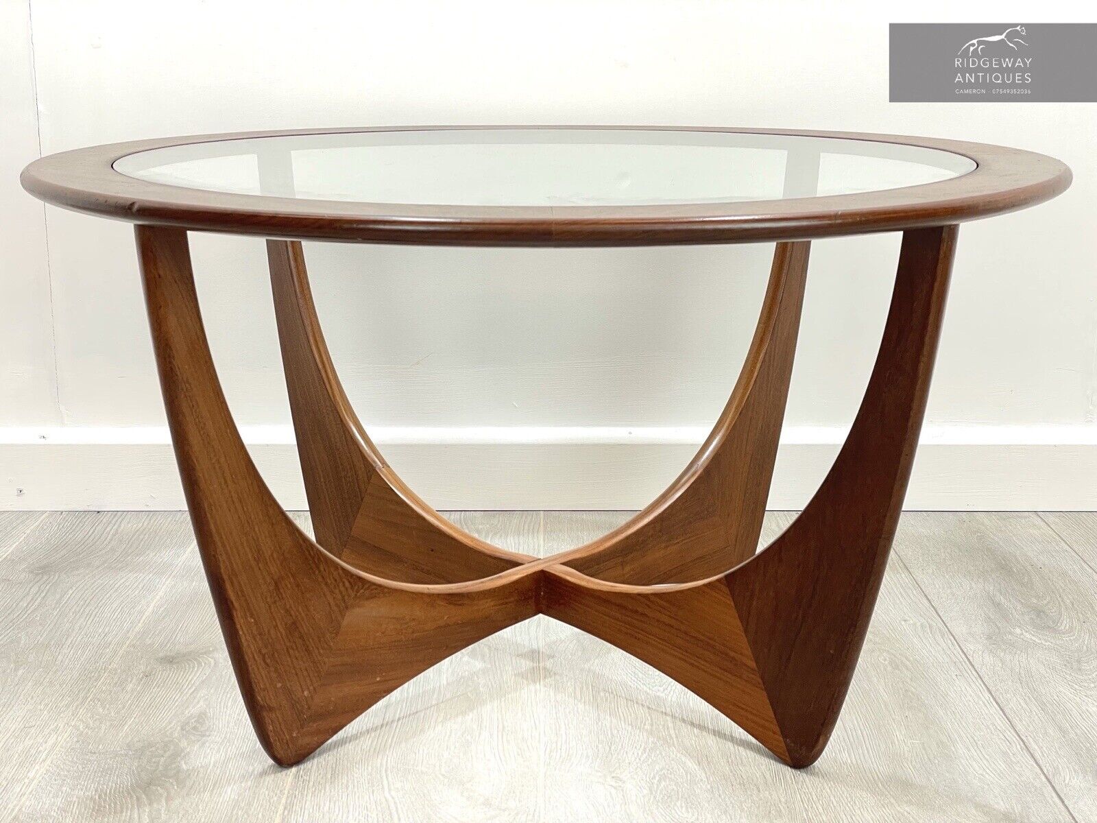 G plan Astro, Teak and Glass, Mid Century Coffee Table