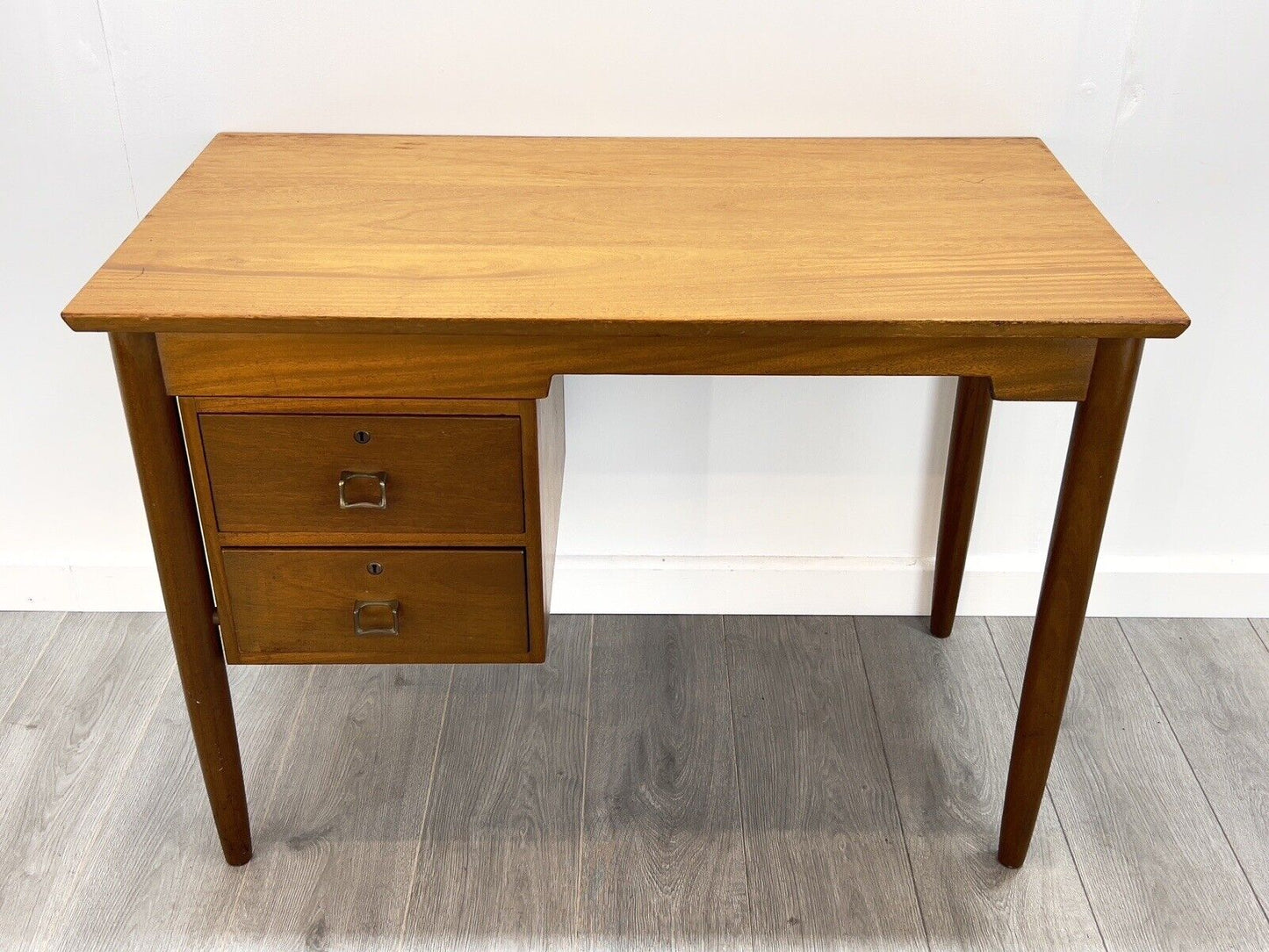 James Leonard for Esavian, Mid Century Teak Desk