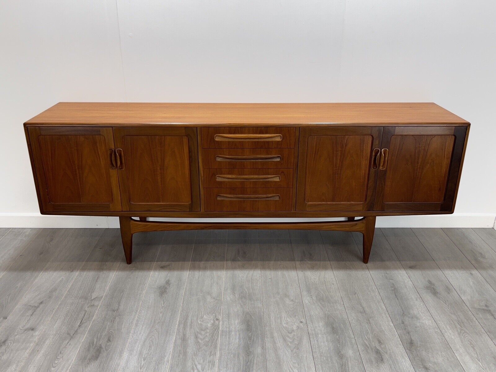 G Plan Fresco, Mid-Century, Long John Teak Sideboard