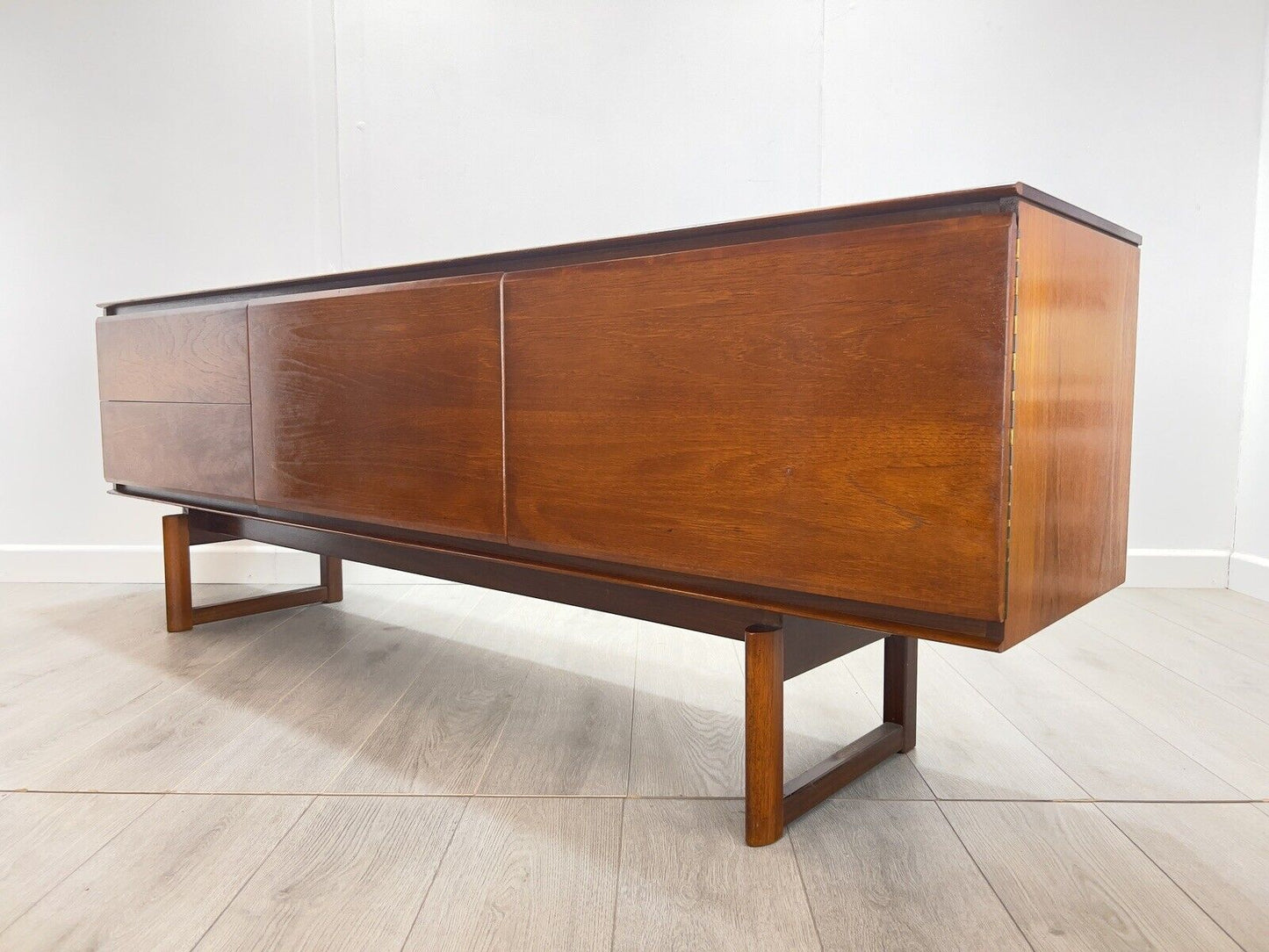 White & Newton, Mid Century Teak Chilgrove Sideboard