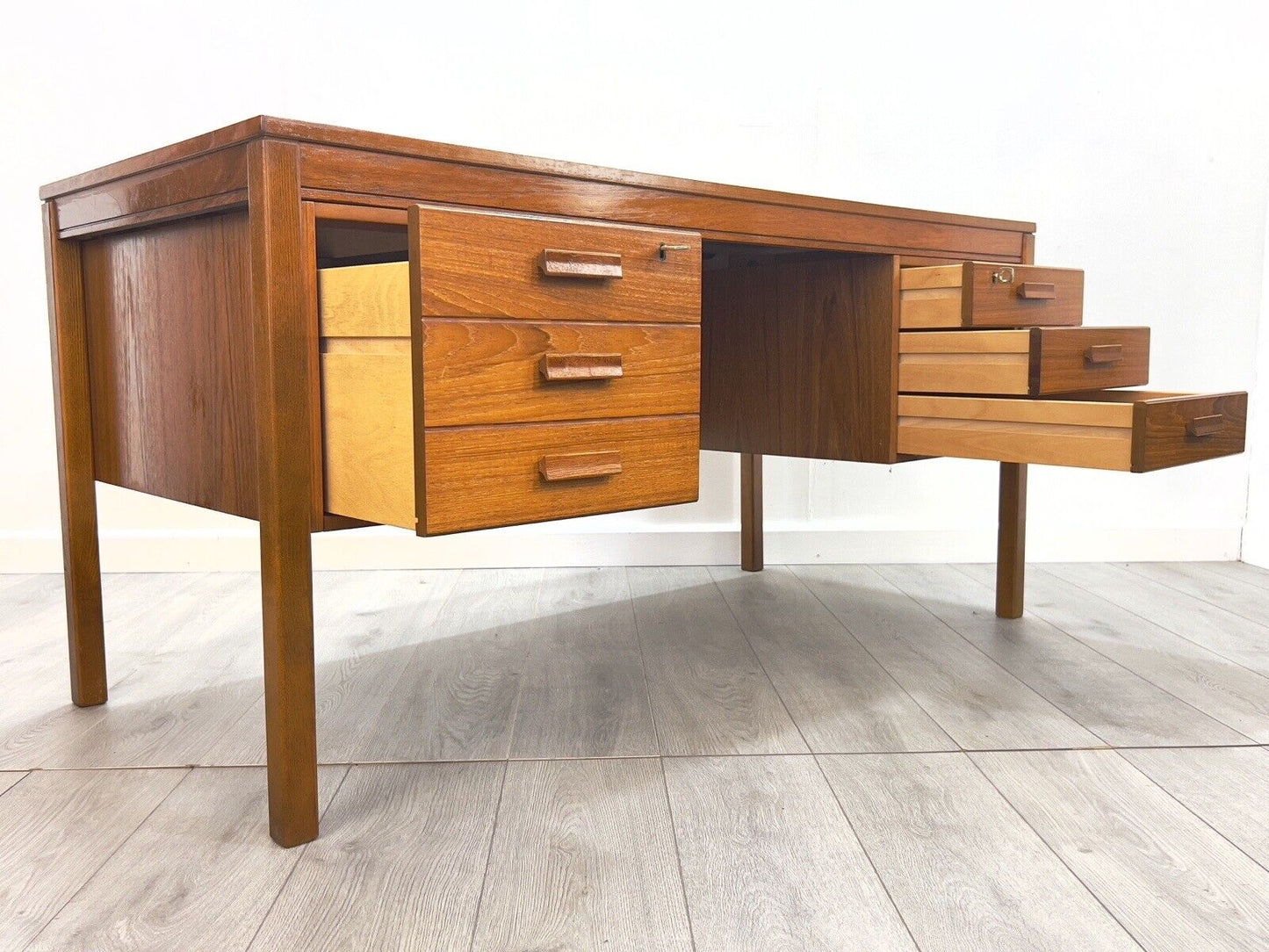 Heggen of Norway, Mid Century Teak Desk