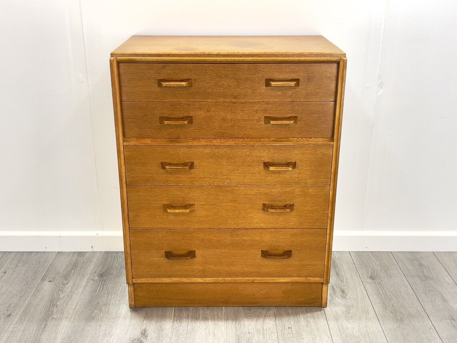 Mid Century, G Plan / E Gomme Brandon Set of 5 Chest Chest of Drawers