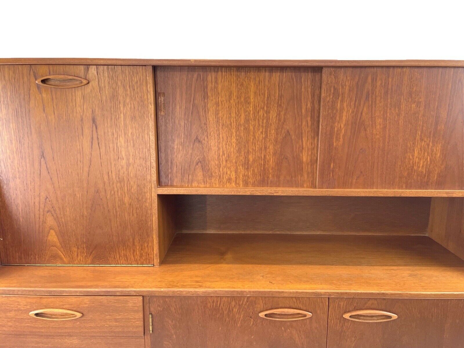 Jentique, MCM / Retro Teak Highboard / High Sideboard