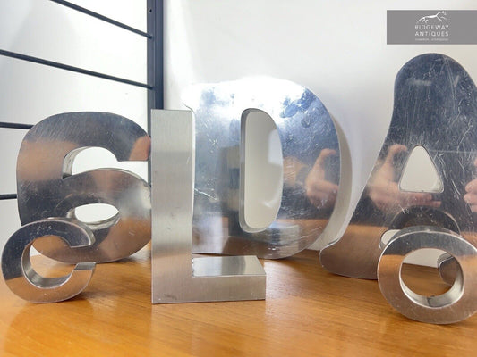 Chrome Plated, 3D Sign / Advertising Letters - Letter “L”