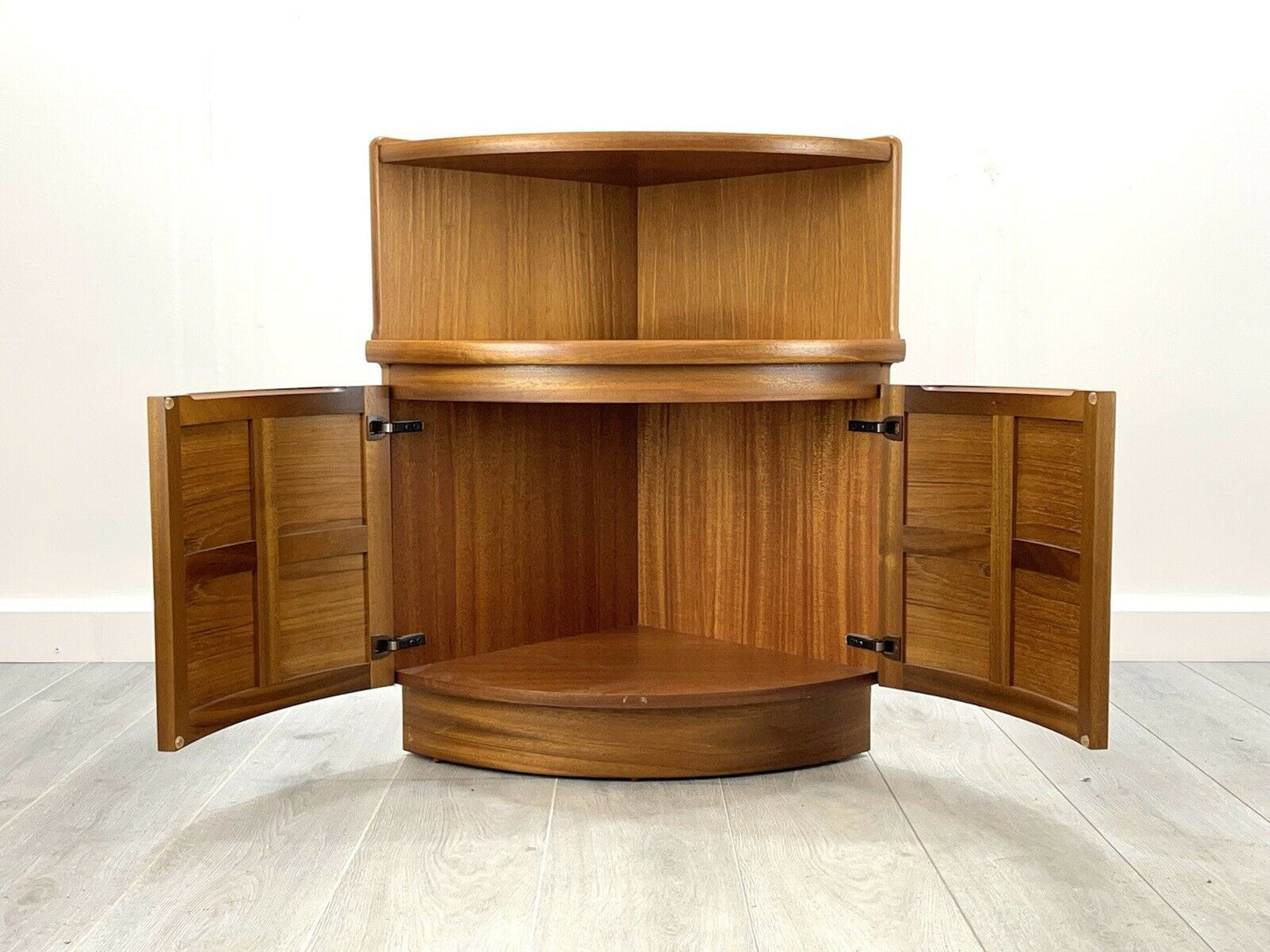 Mid Century, Parker Knoll Squares, Teak Corner Unit