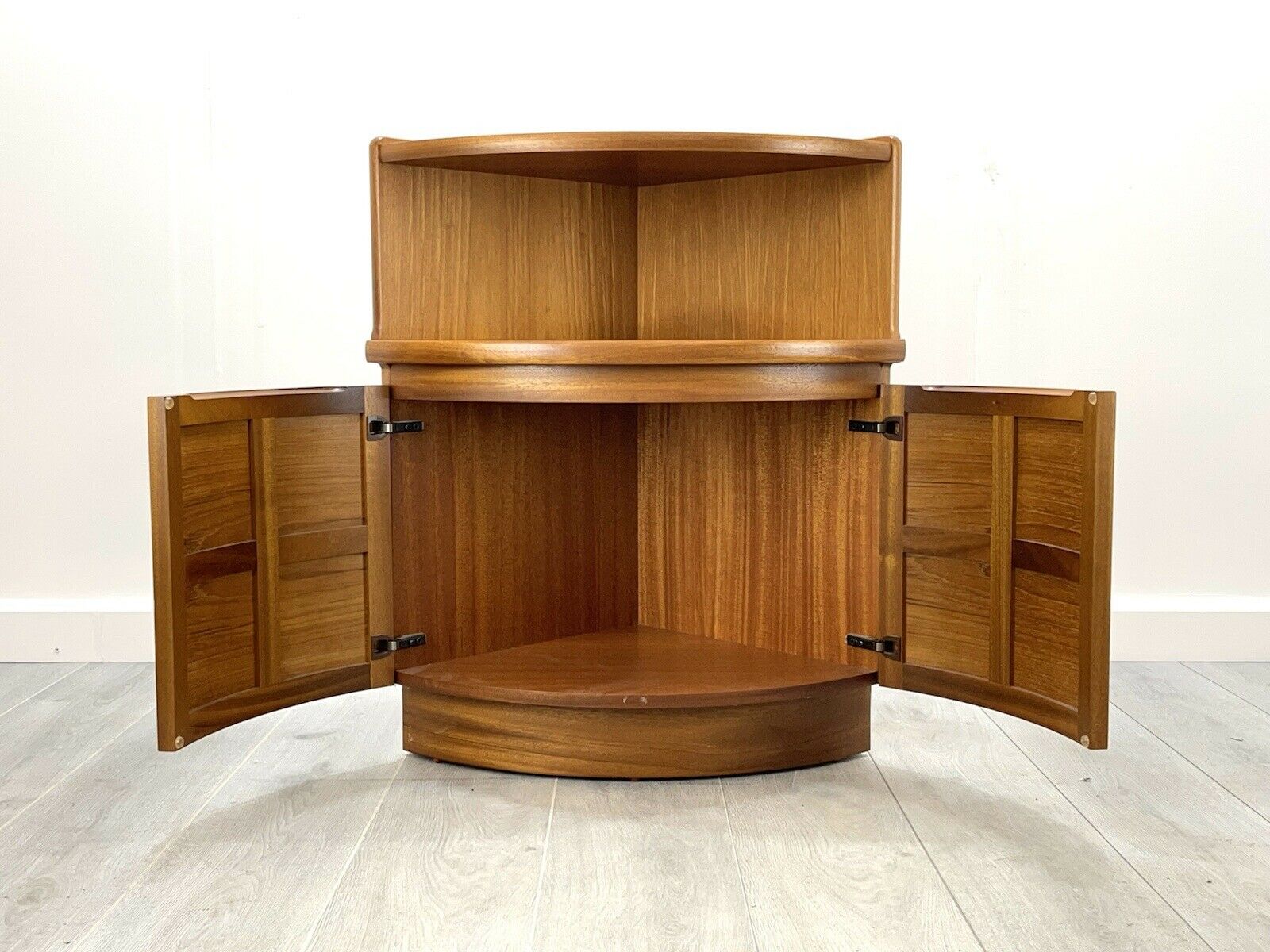 Mid Century, Parker Knoll Squares, Teak Corner Unit