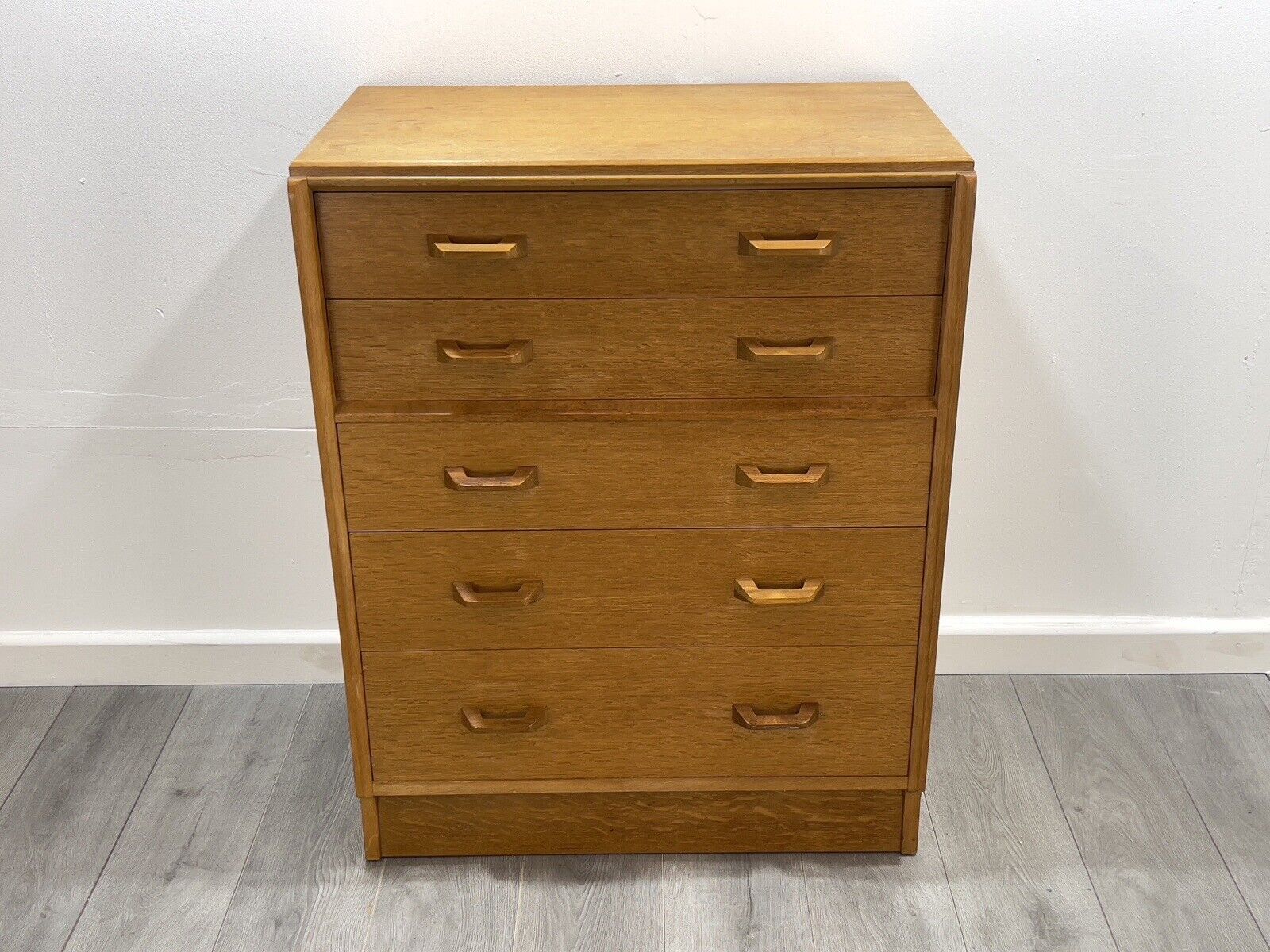 G Plan / E Gomme Brandon, Mid Century 5 Drawer Chest of Drawers