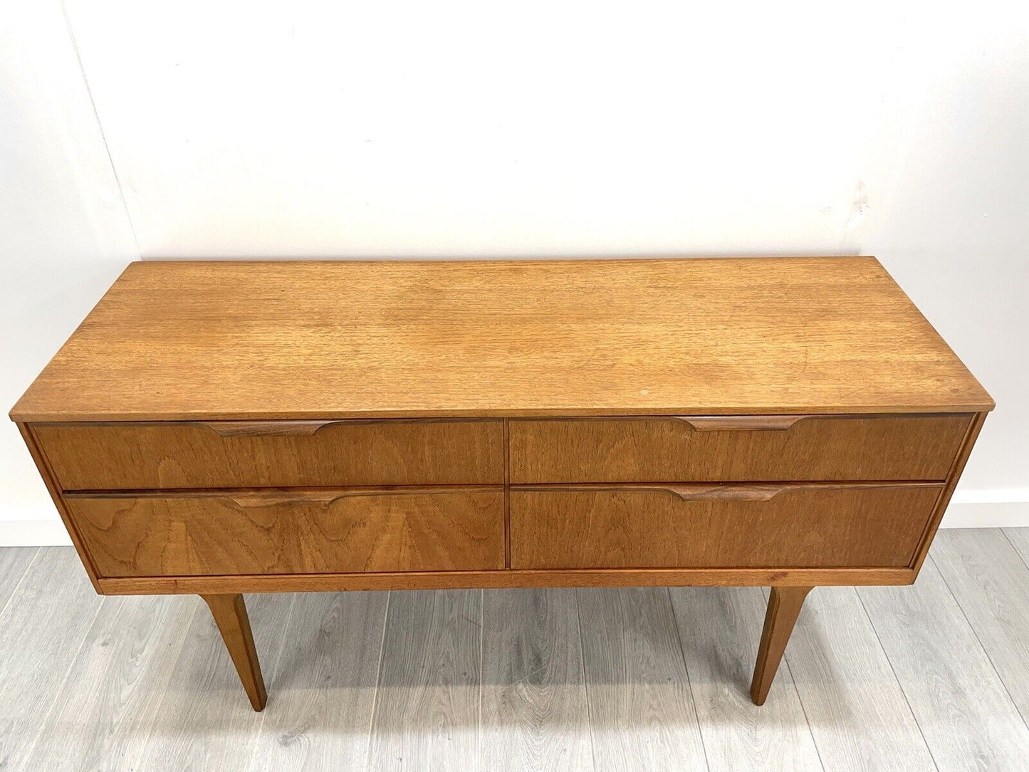 Austinsuite, Vintage Chest of 4 Drawers / Short Sideboard