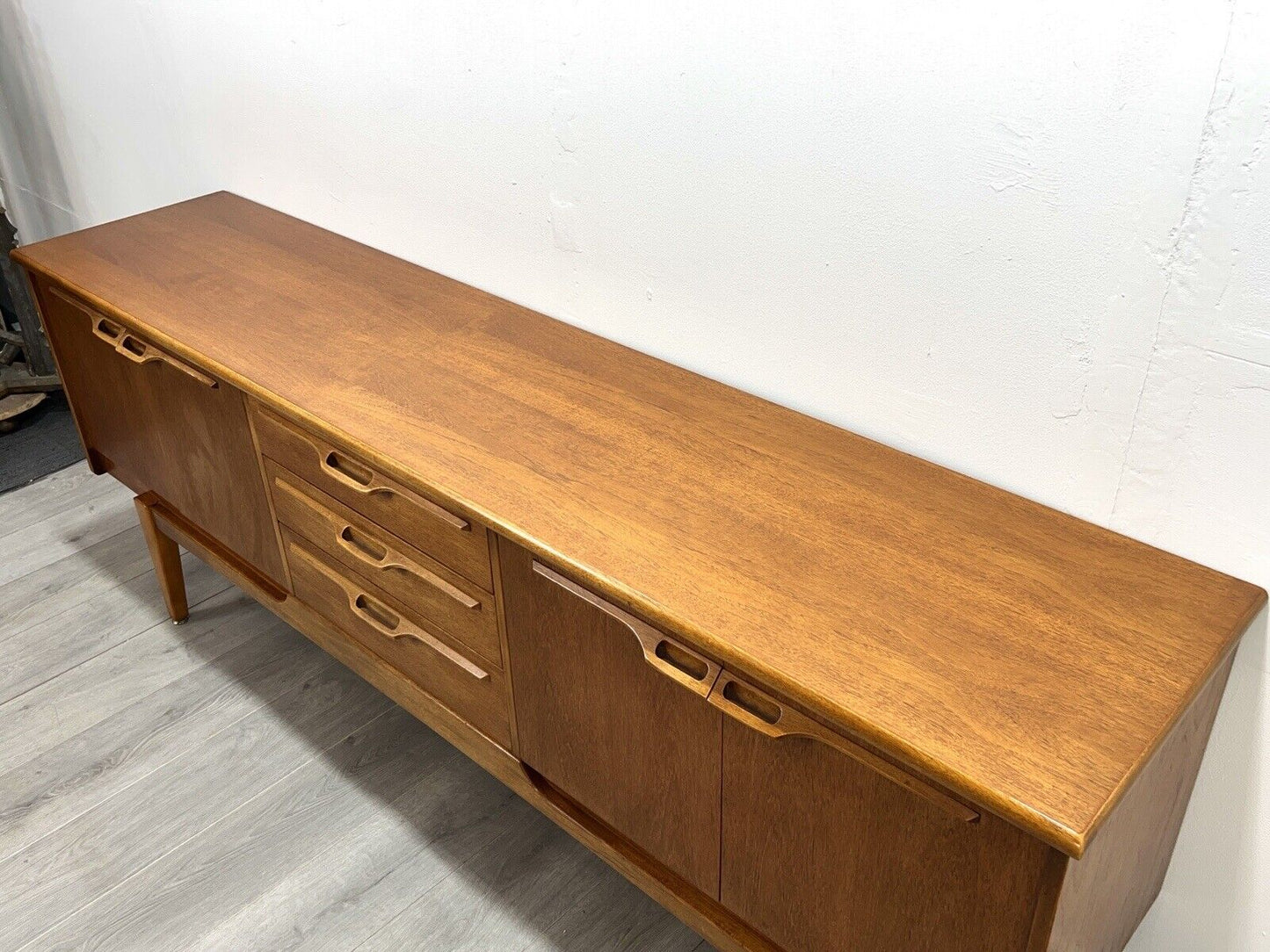 Jentique, Mid Century Teak Long Sideboard