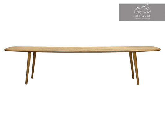 Danish Style, Beech & Elm Hall Bench
