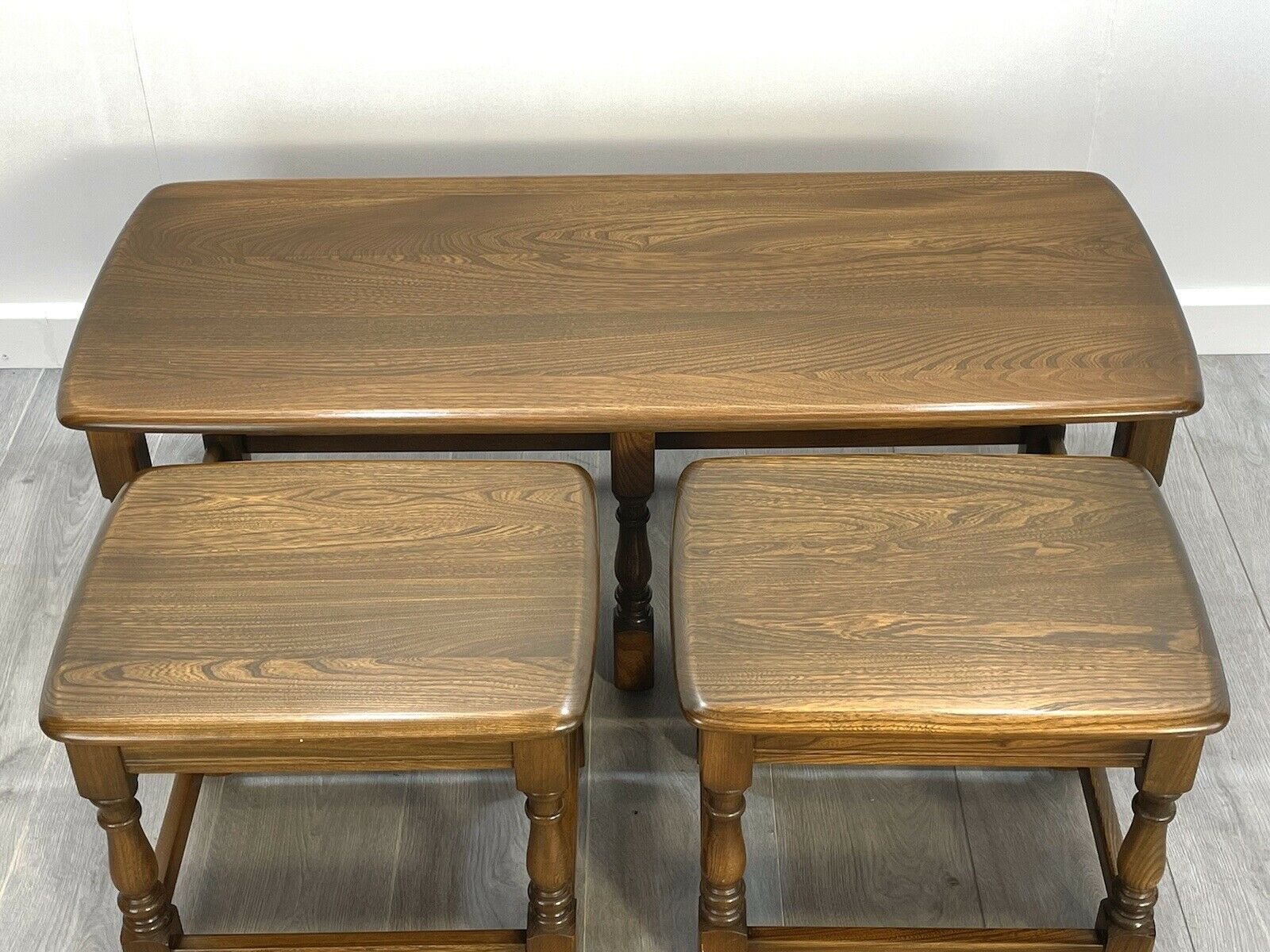 Ercol 732, Vintage Trinity Nest of Tables