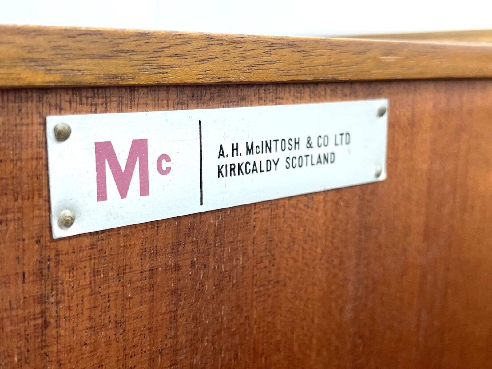 Mcintosh, Mid Century, Teak Dunvegan Sideboard