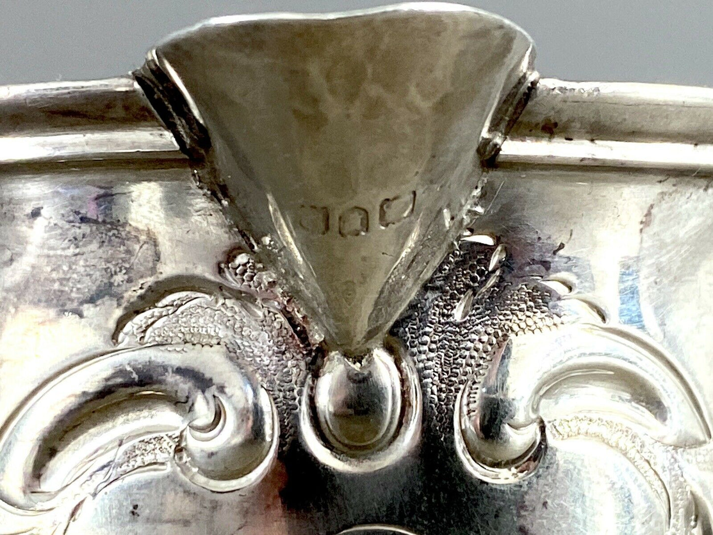 Adpated Silver Cream Jug By H J Lias & Son, London 1861