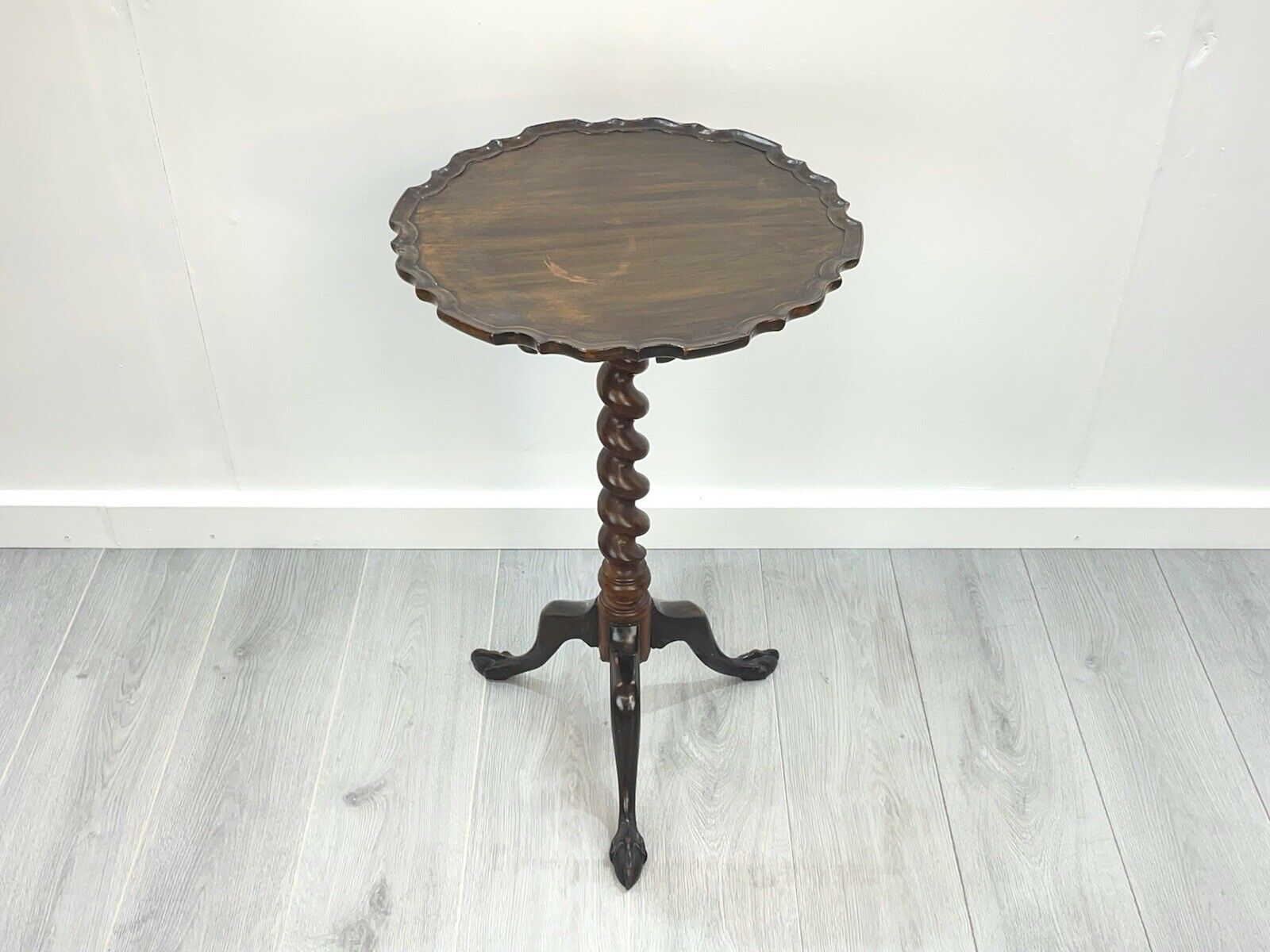 Antique, 19th Century, Tilt Top Mahogany Occasional Table