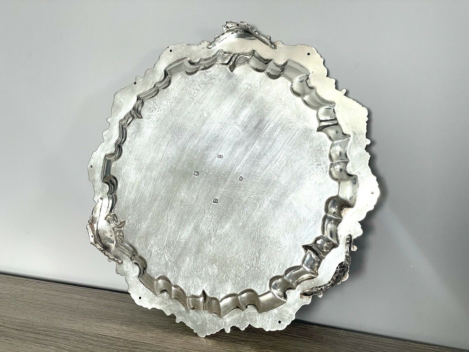 Silver Salver/Tray By Barker Brothers, Birmingham 1894 - 628g