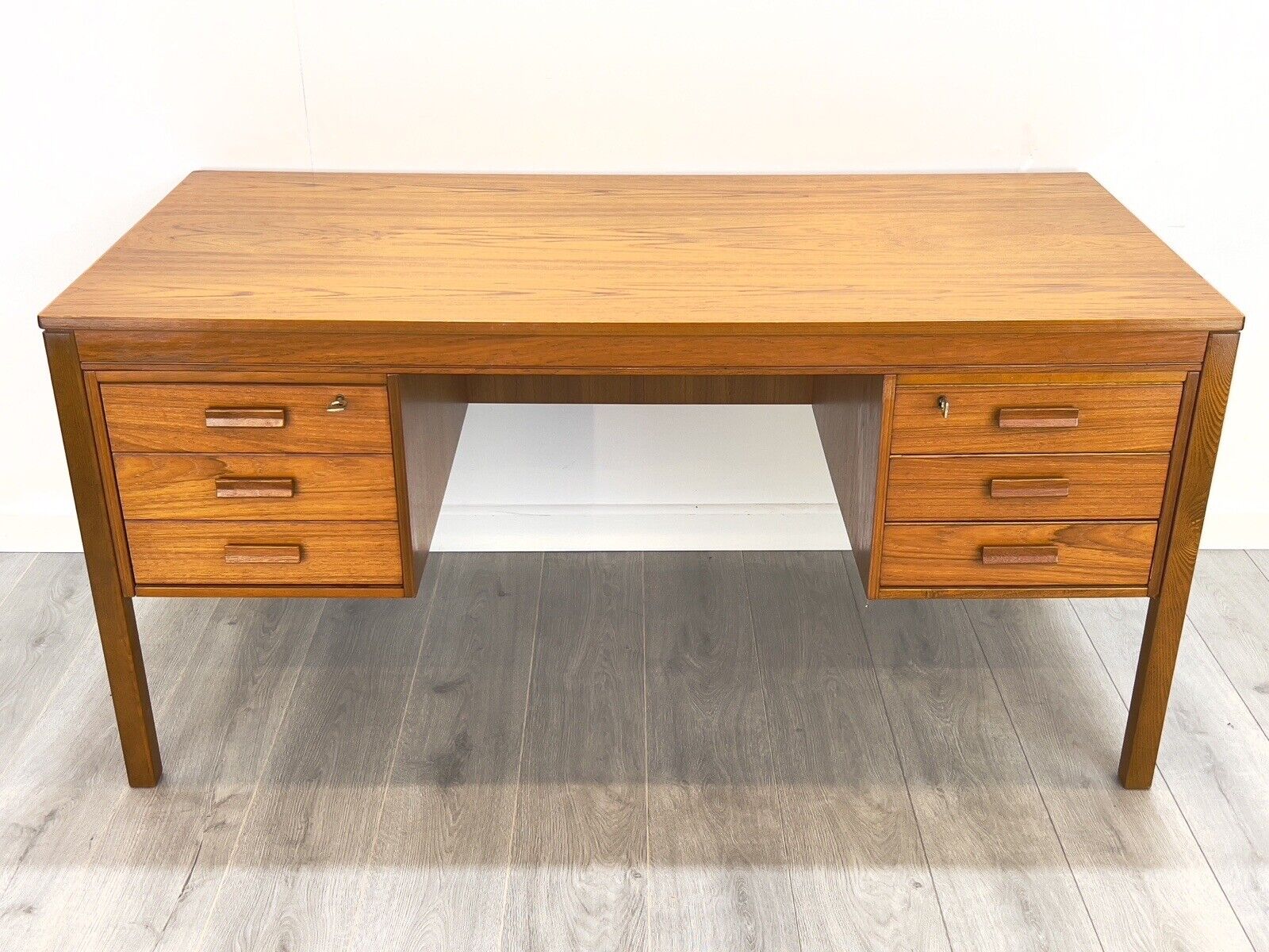 Heggen of Norway, Mid Century Teak Desk