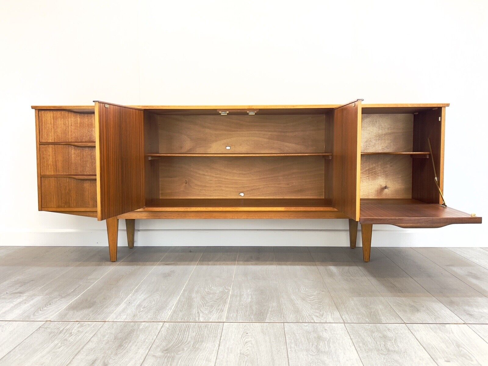 Austinsuite, Mid Century Teak Sideboard in the Dunvegan Style