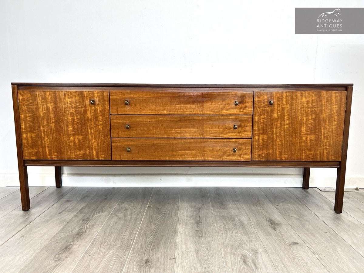 Archie Shine mid-century teak and afromosia sideboard