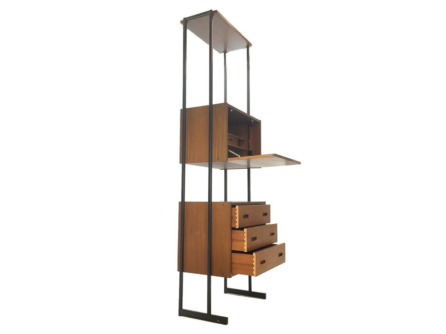 Mid Century Modern, Interflex Modular Shelving Unit