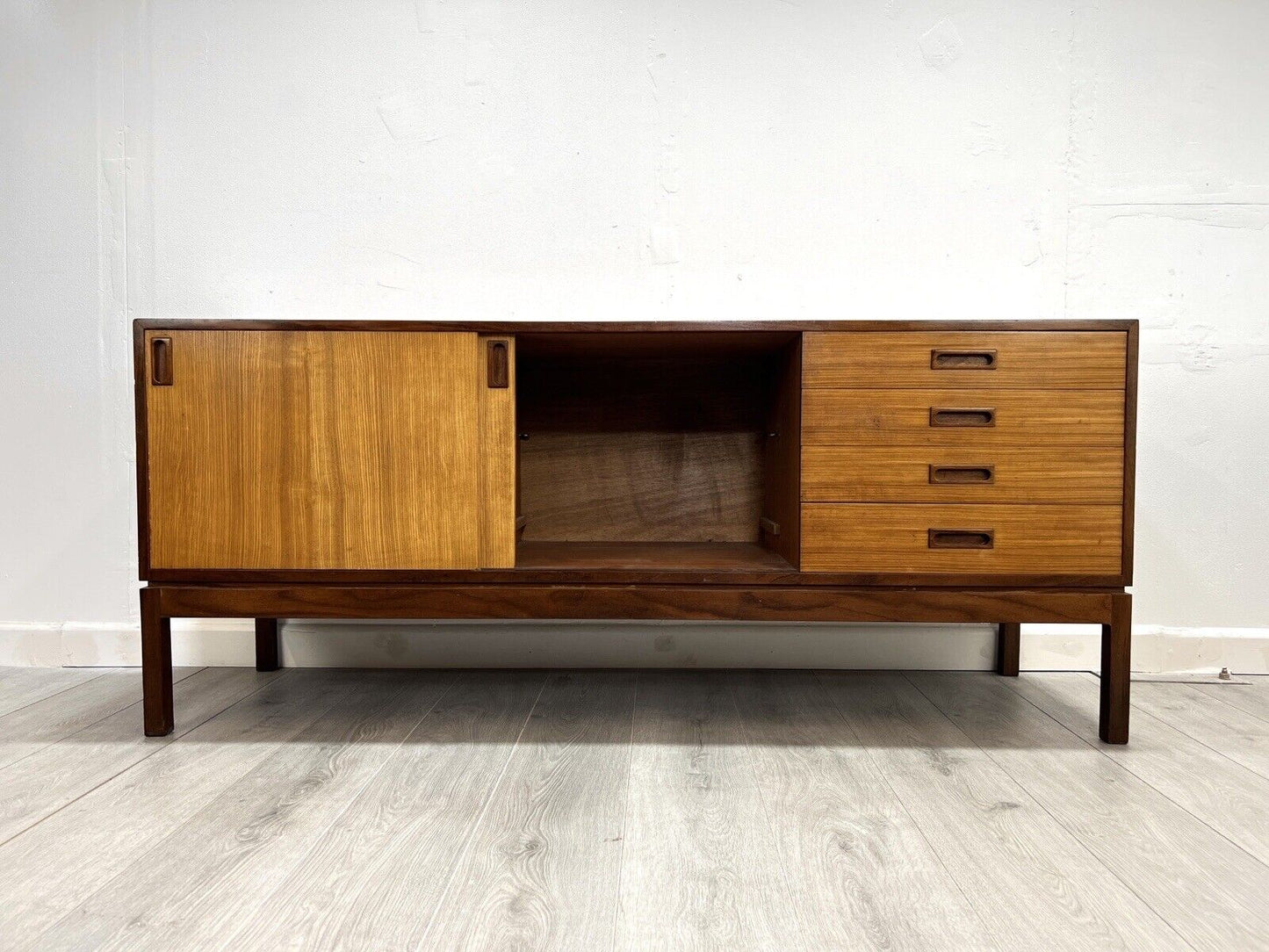 Remploy, Mid Century Afromosia & Ash Sideboard