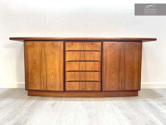 Rasmus (Skovby), Mid Century Retro Danish Rosewood Sideboard