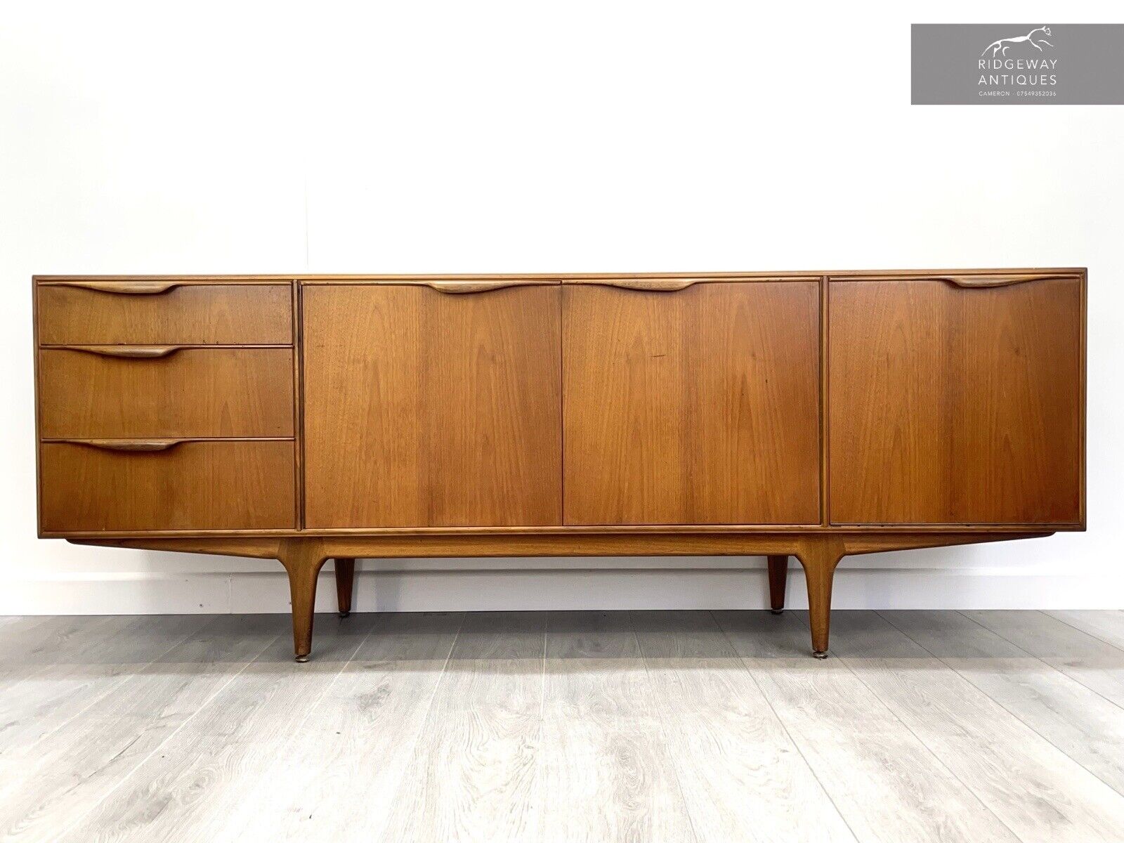 Mcintosh, Mid Century, Teak Dunvegan Sideboard – Hus & Home