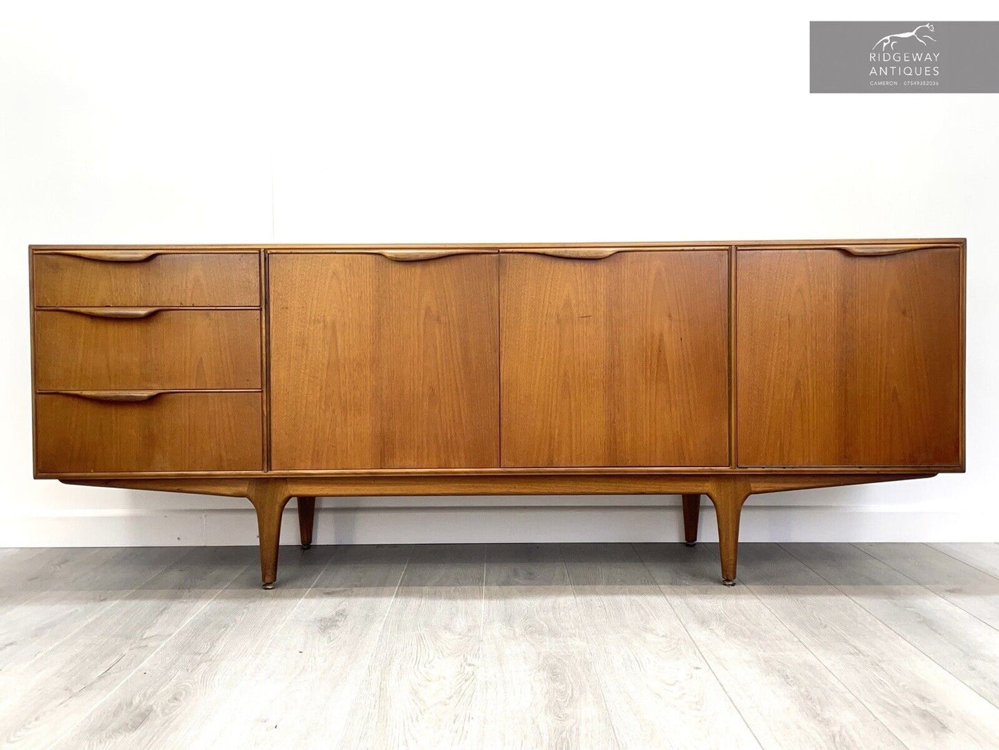 Mcintosh, Mid Century, Teak Dunvegan Sideboard