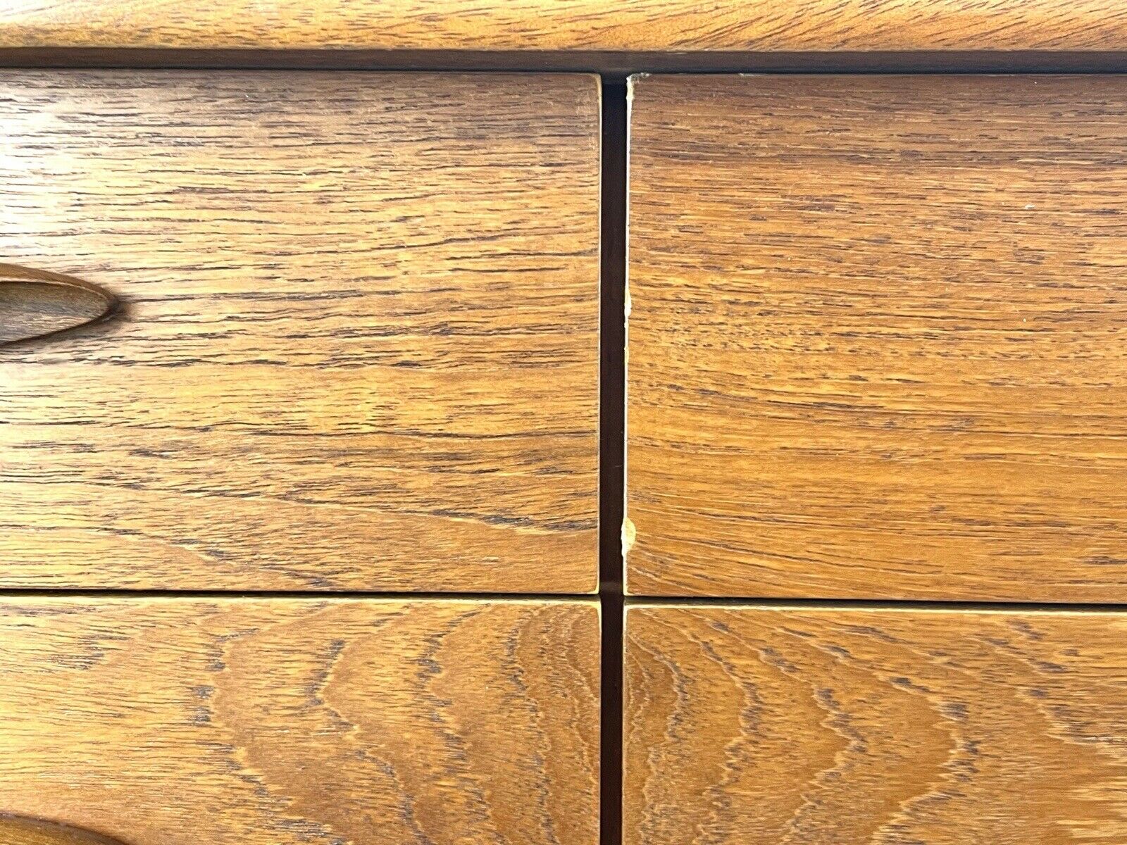 Austinsuite, MId Century Teak Sideboard / Chest of Drawers