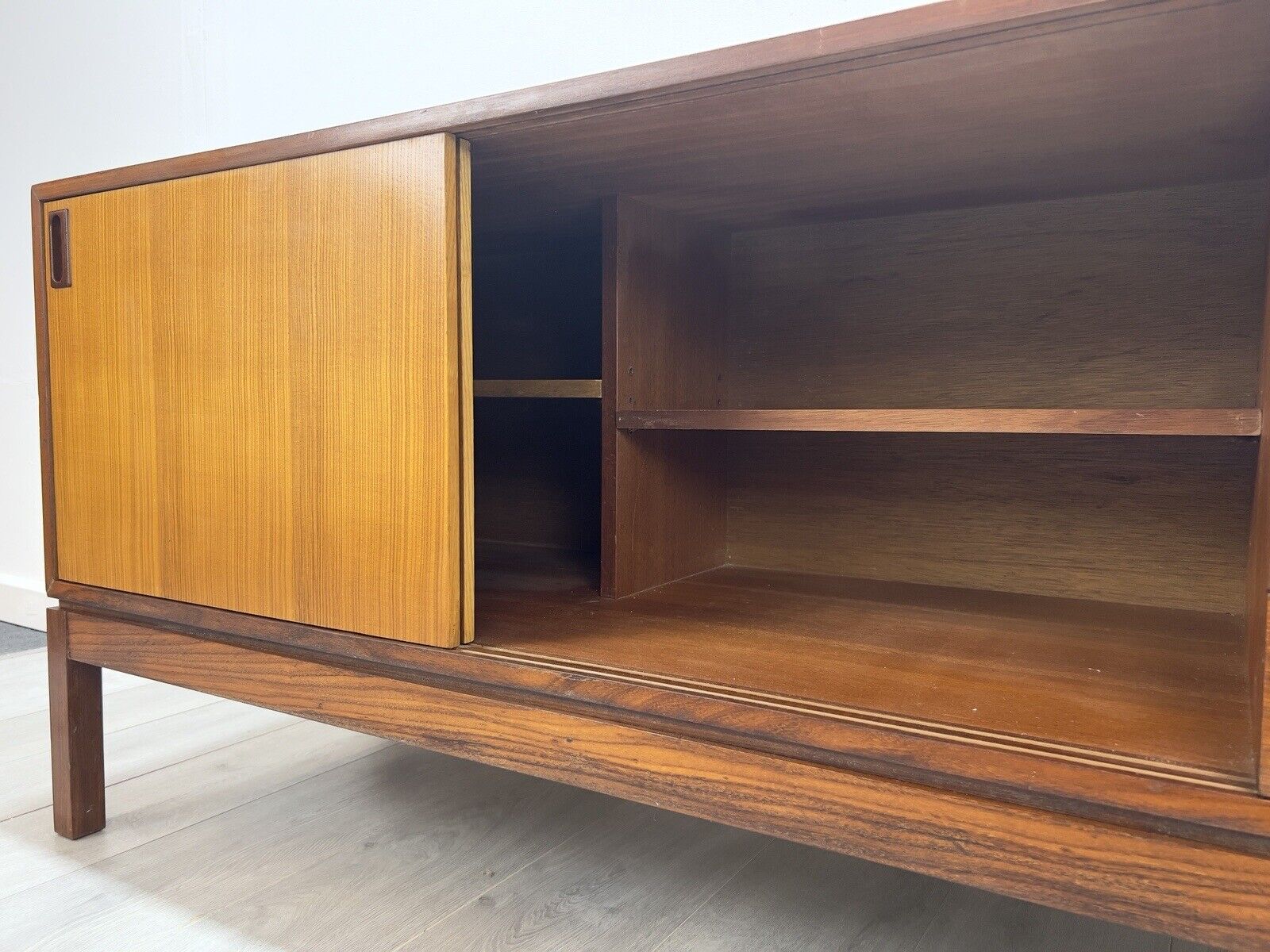 Remploy, Mid Century Afromosia & Ash Sideboard