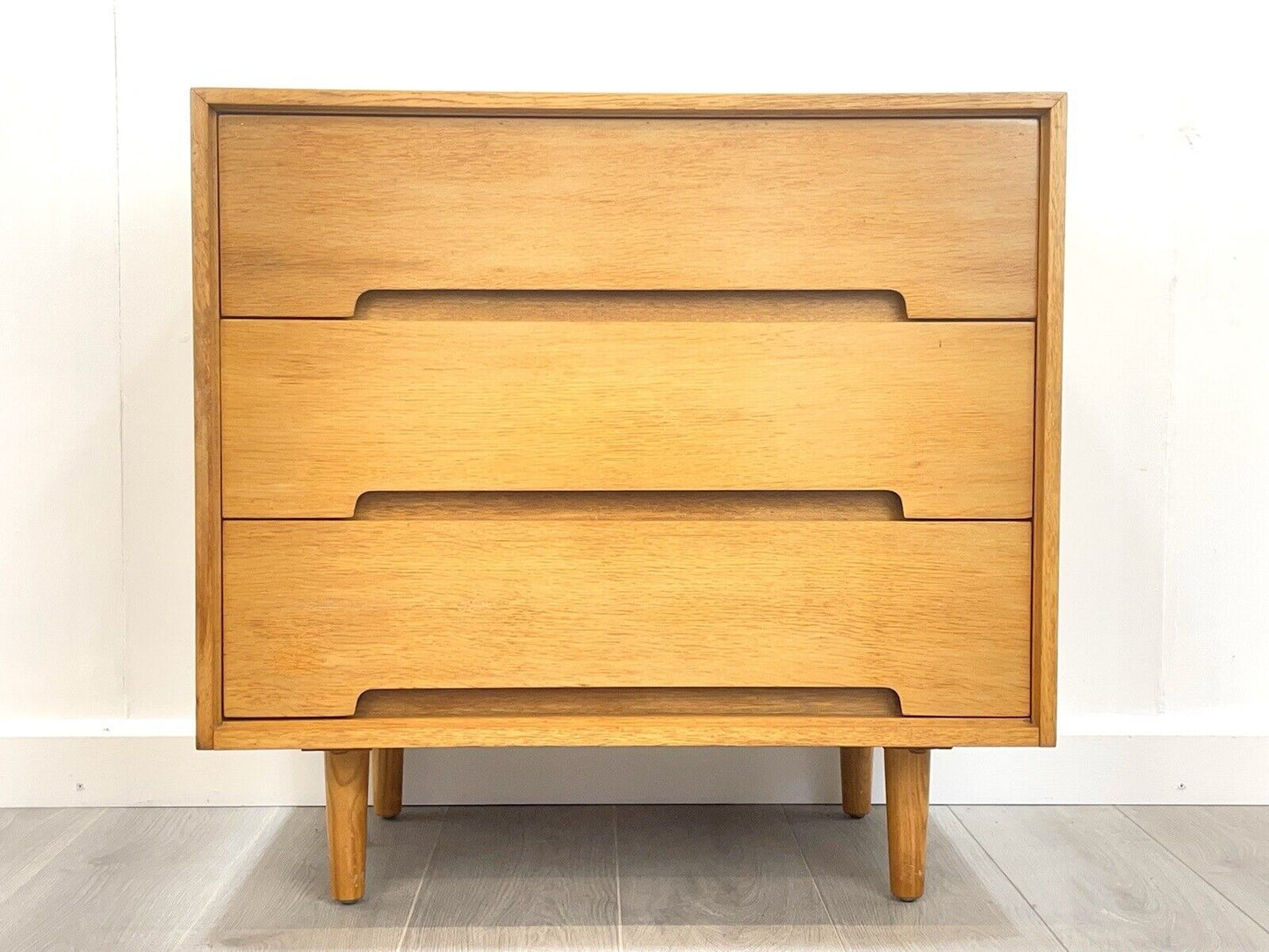 John and Sylvia Reid for Stag, C Range Chest of 3 Drawers